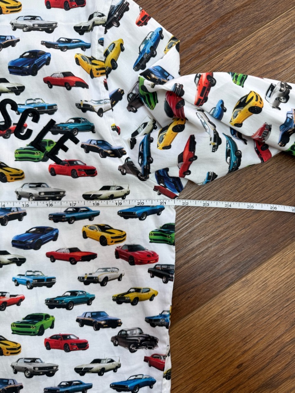 Stock Collection Muscle Shirt - Picture 5 of 5